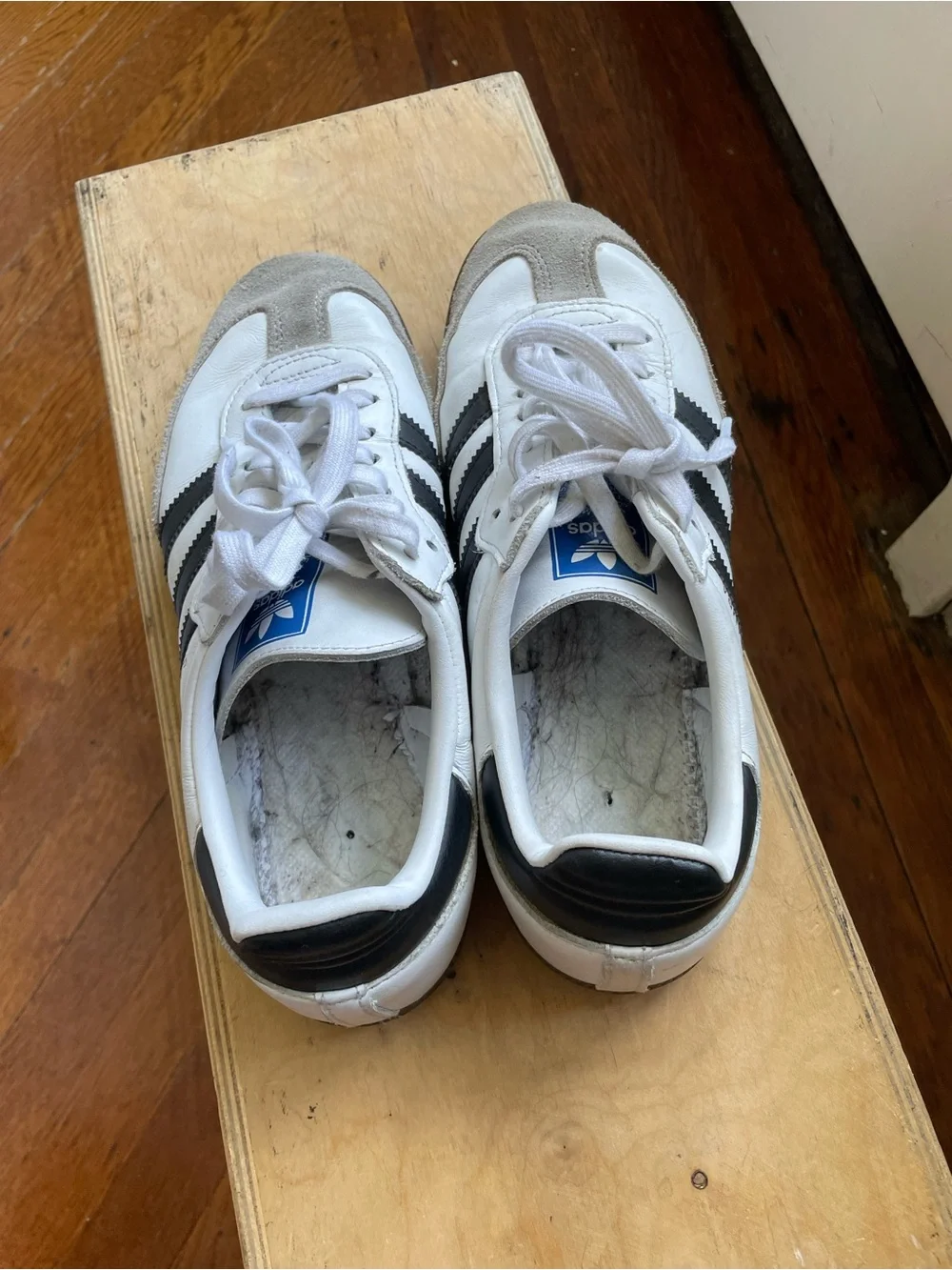 adidas Originals White Black Women's Sneakers